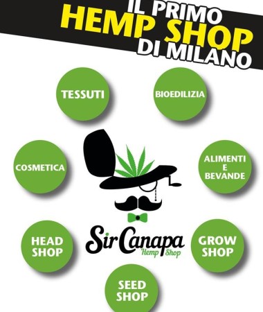 Sir Canapa – Negozio di prodotti Canapa Milano