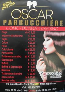 Parrucchiere per donna Comasina