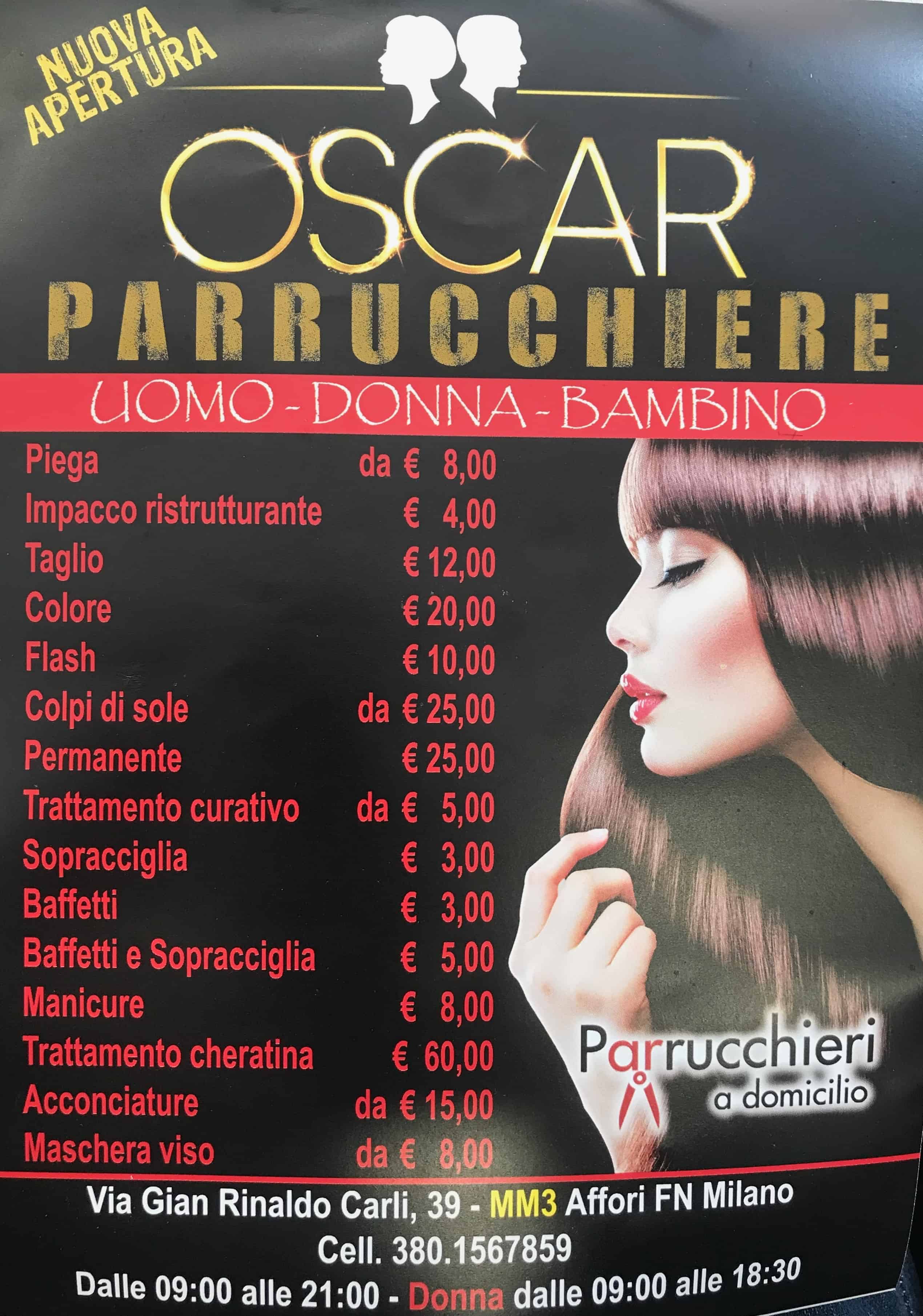 Parrucchiere economico Comasina