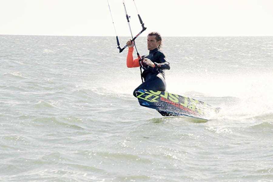 Kts il kite in Sicilia