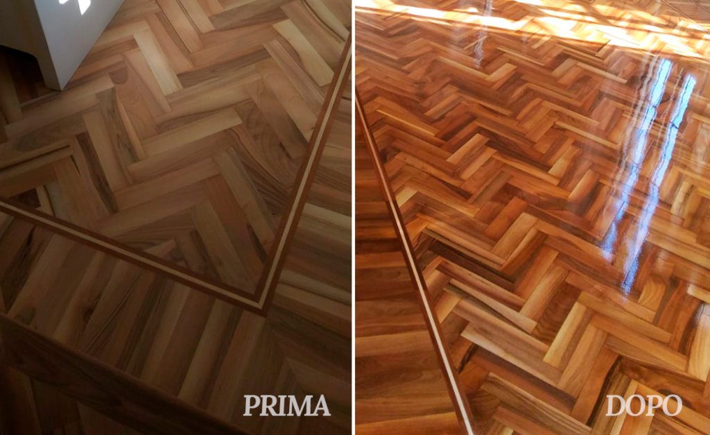 Lamatura parquet Paderno Dugnano