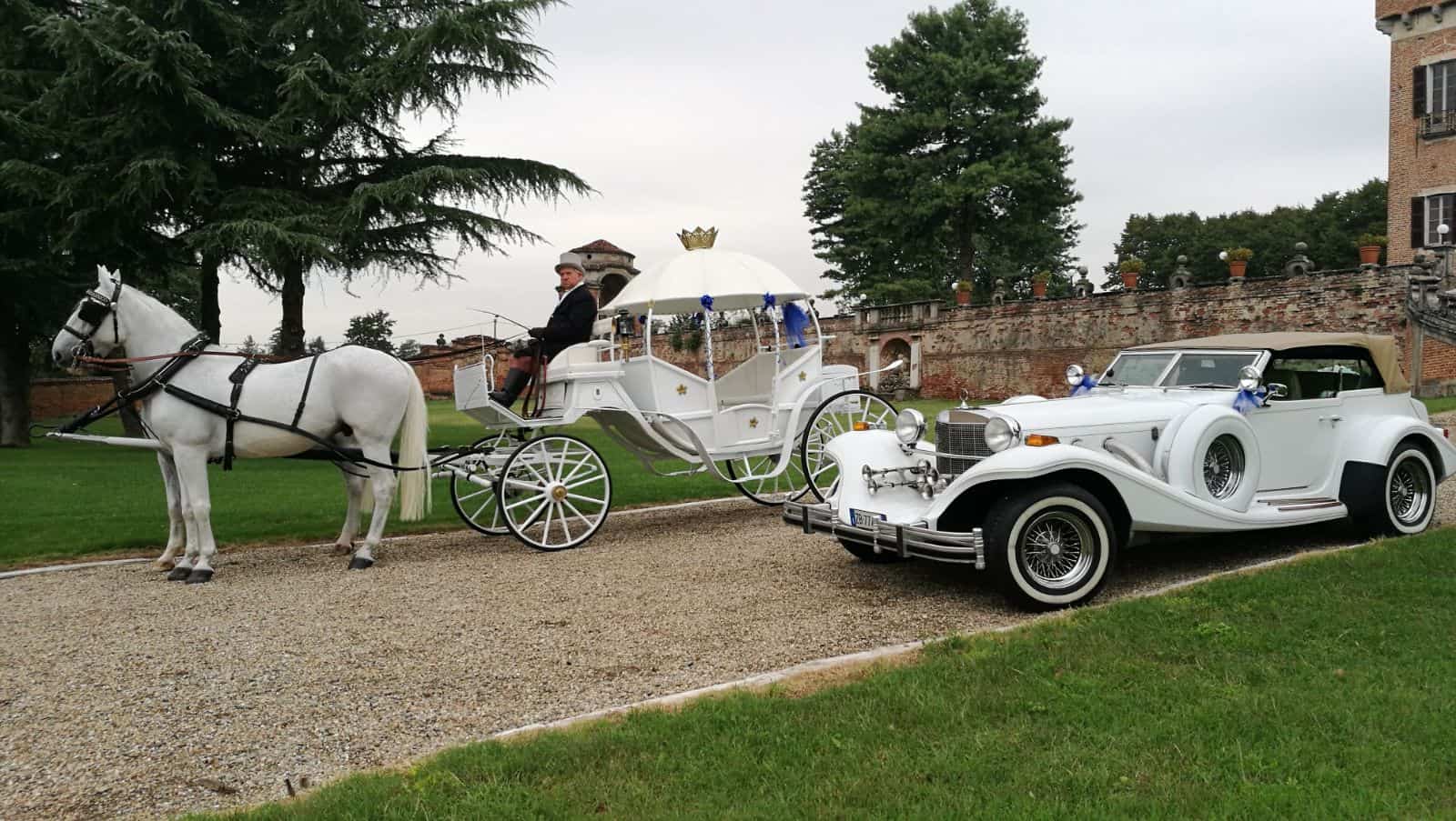 Dove noleggiare l'auto per il matrimonio a Milano autonoleggio