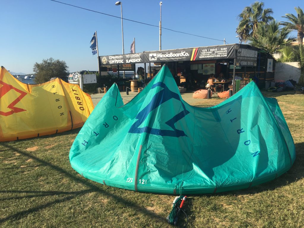 Vela kitesurf
