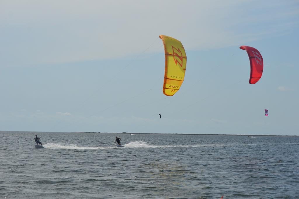 Dove fare kitesurf in Italia