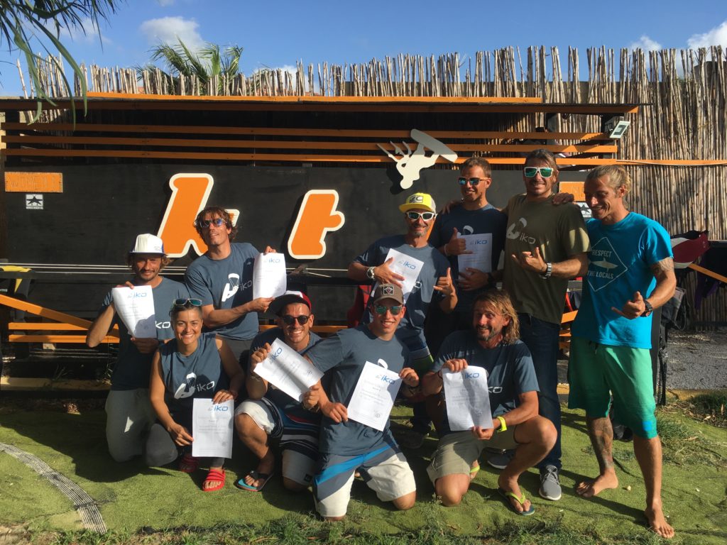diventare istruttore di kitesurf