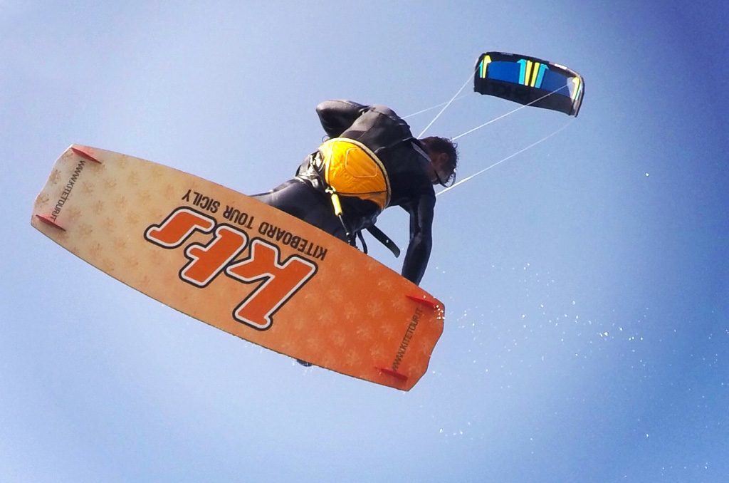 kitesurf in Italia