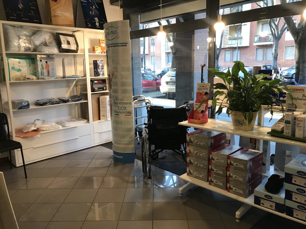 Negozio ortopedia zona Bisceglie Milano