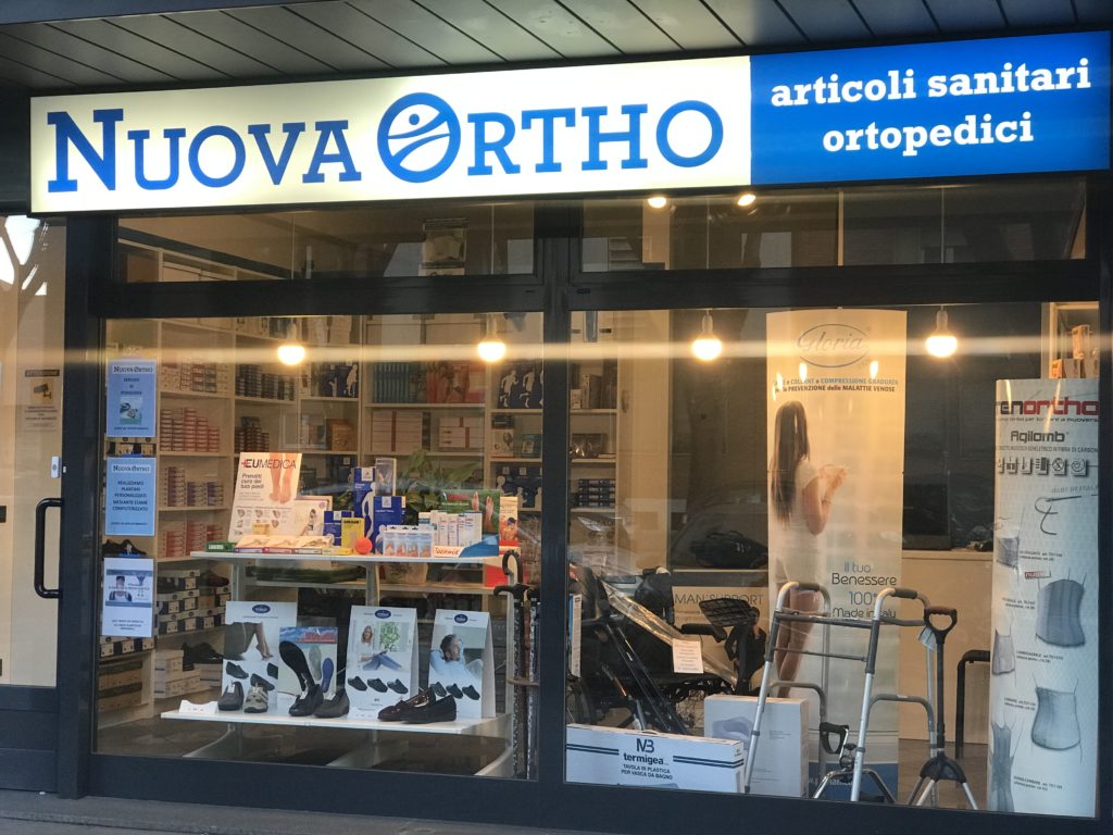 Negozio ortopedia zona Bisceglie Milano